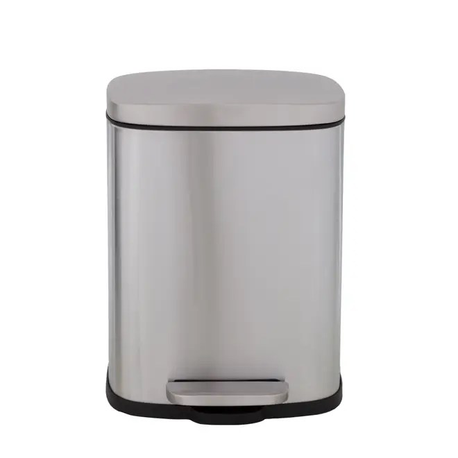 LIXEIRA 5 L OHIO - INOX - Foto 1