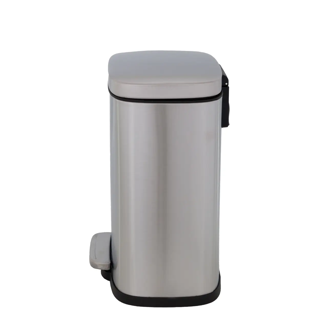 LIXEIRA 5 L OHIO - INOX - Foto 2