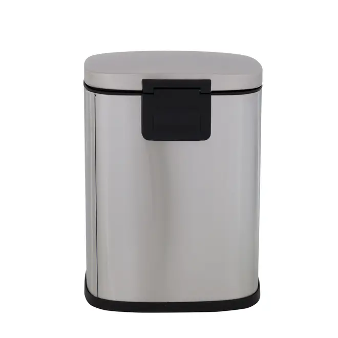 LIXEIRA 5 L OHIO - INOX - Foto 3