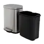 LIXEIRA 5 L OHIO - INOX - Foto 5