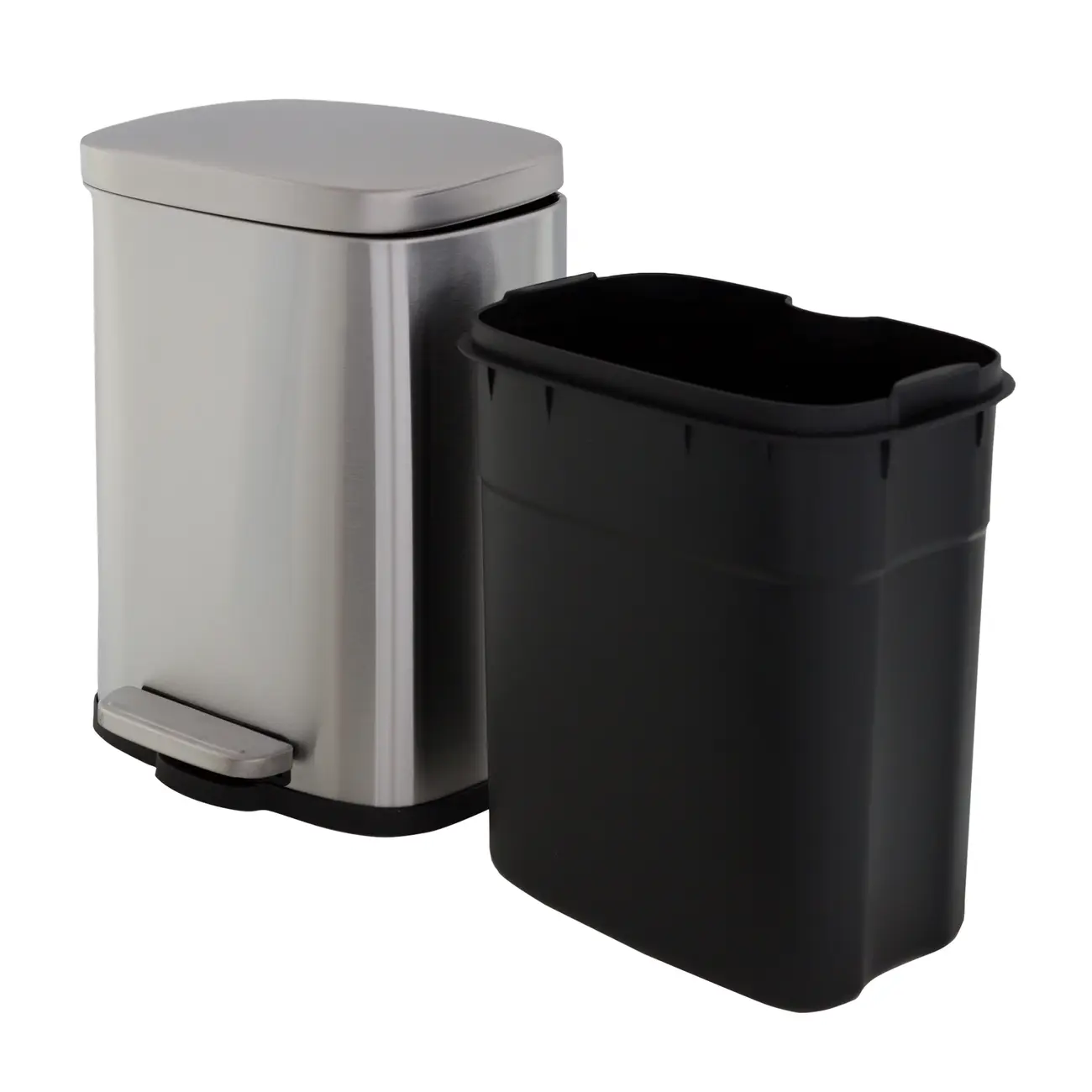 LIXEIRA 5 L OHIO - INOX - Foto 5