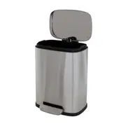 LIXEIRA 5 L OHIO - INOX - Foto 4