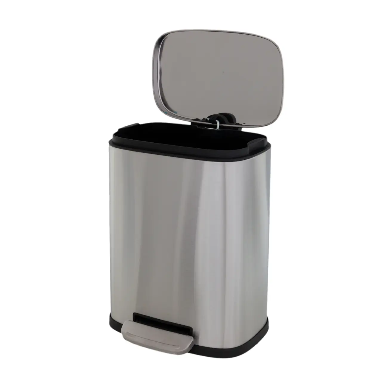 LIXEIRA 5 L OHIO - INOX - Foto 4