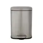 LIXEIRA 12 L OHIO - INOX - Foto 1