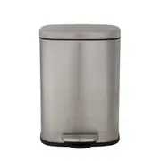 LIXEIRA 12 L OHIO - INOX - Foto 1