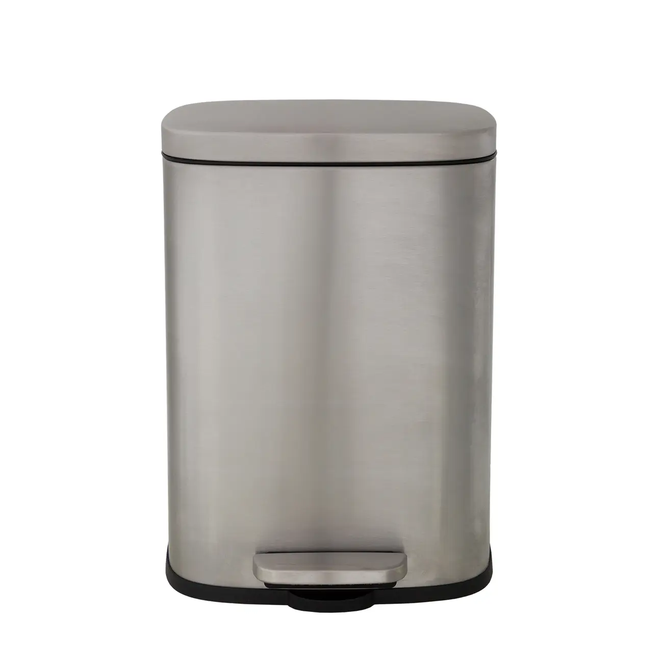 LIXEIRA 12 L OHIO - INOX - Foto 1