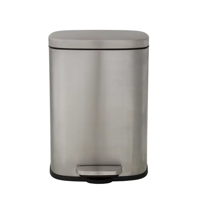 LIXEIRA 12 L OHIO - INOX - Foto 1