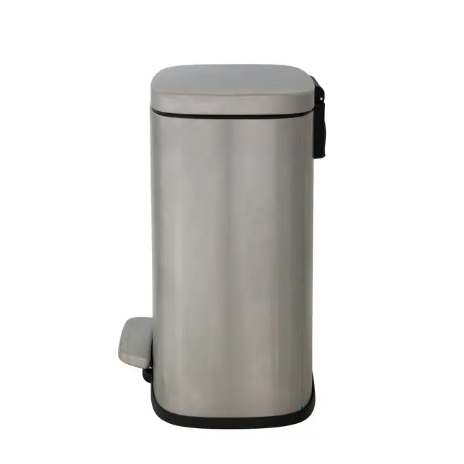 LIXEIRA 12 L OHIO - INOX - Foto 2
