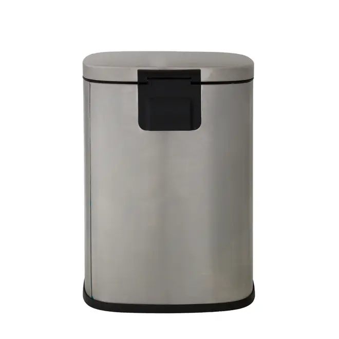 LIXEIRA 12 L OHIO - INOX - Foto 3