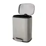 LIXEIRA 12 L OHIO - INOX - Foto 4
