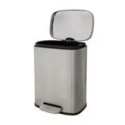 LIXEIRA 12 L OHIO - INOX - Foto 4