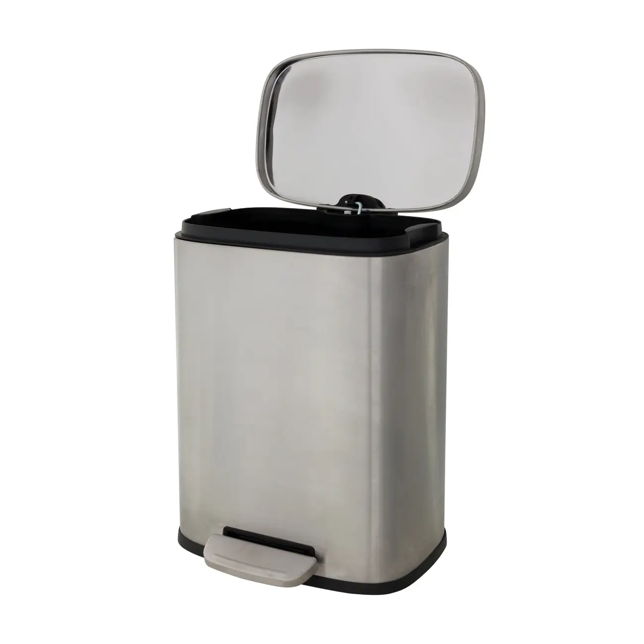 LIXEIRA 12 L OHIO - INOX - Foto 4