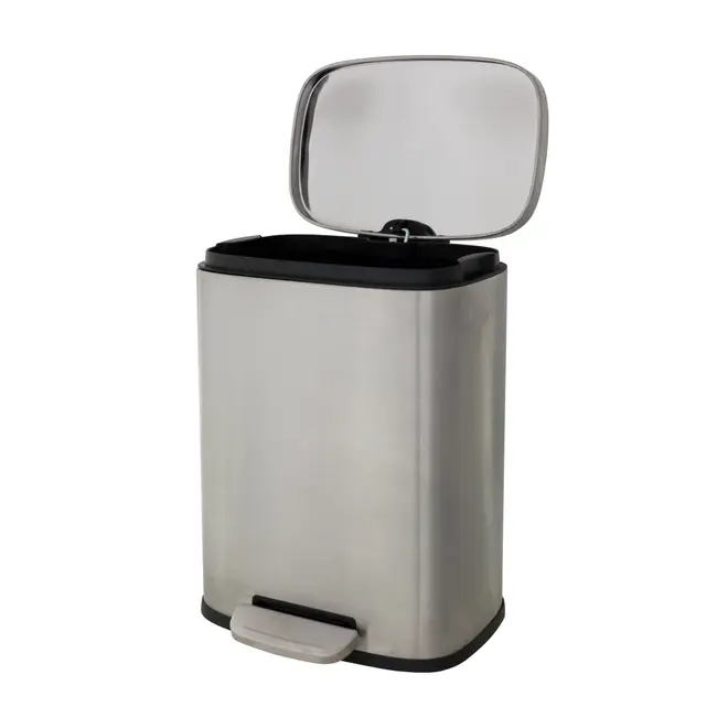 LIXEIRA 12 L OHIO - INOX - Foto 4