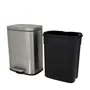 LIXEIRA 12 L OHIO - INOX - Foto 5