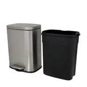 LIXEIRA 12 L OHIO - INOX - Foto 5