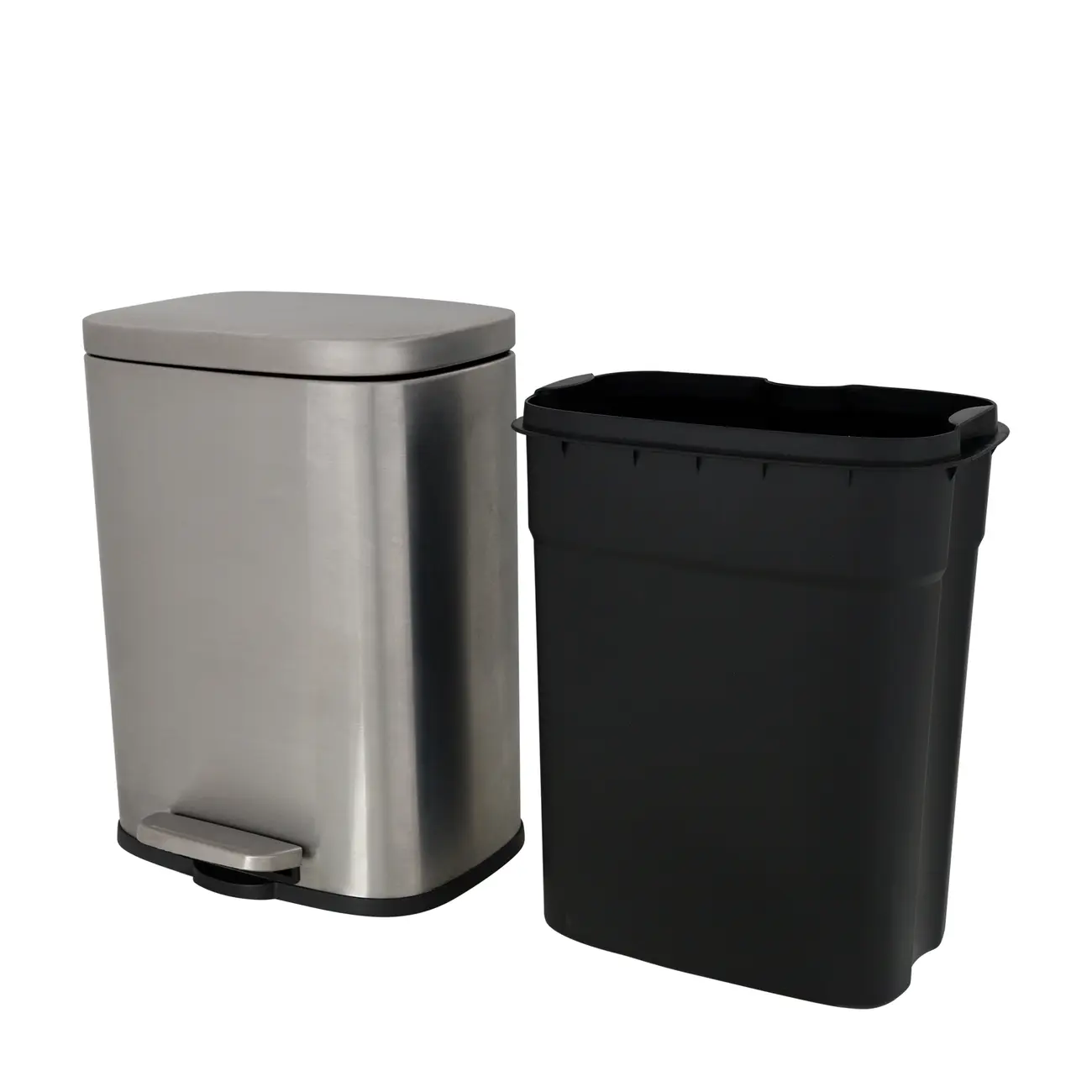 LIXEIRA 12 L OHIO - INOX - Foto 5