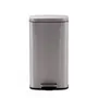 LIXEIRA COM PEDAL 30 L OHIO - INOX - Foto 1