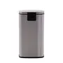 LIXEIRA COM PEDAL 30 L OHIO - INOX - Foto 3
