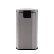 LIXEIRA COM PEDAL 30 L OHIO - INOX - Foto 3