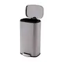 LIXEIRA COM PEDAL 30 L OHIO - INOX - Foto 4