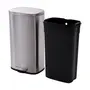 LIXEIRA COM PEDAL 30 L OHIO - INOX - Foto 5