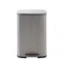 LIXEIRA 50 L OHIO - INOX - Foto 1