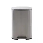 LIXEIRA 50 L OHIO - INOX - Foto 1