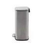 LIXEIRA 50 L OHIO - INOX - Foto 2