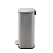 LIXEIRA 50 L OHIO - INOX - Foto 2
