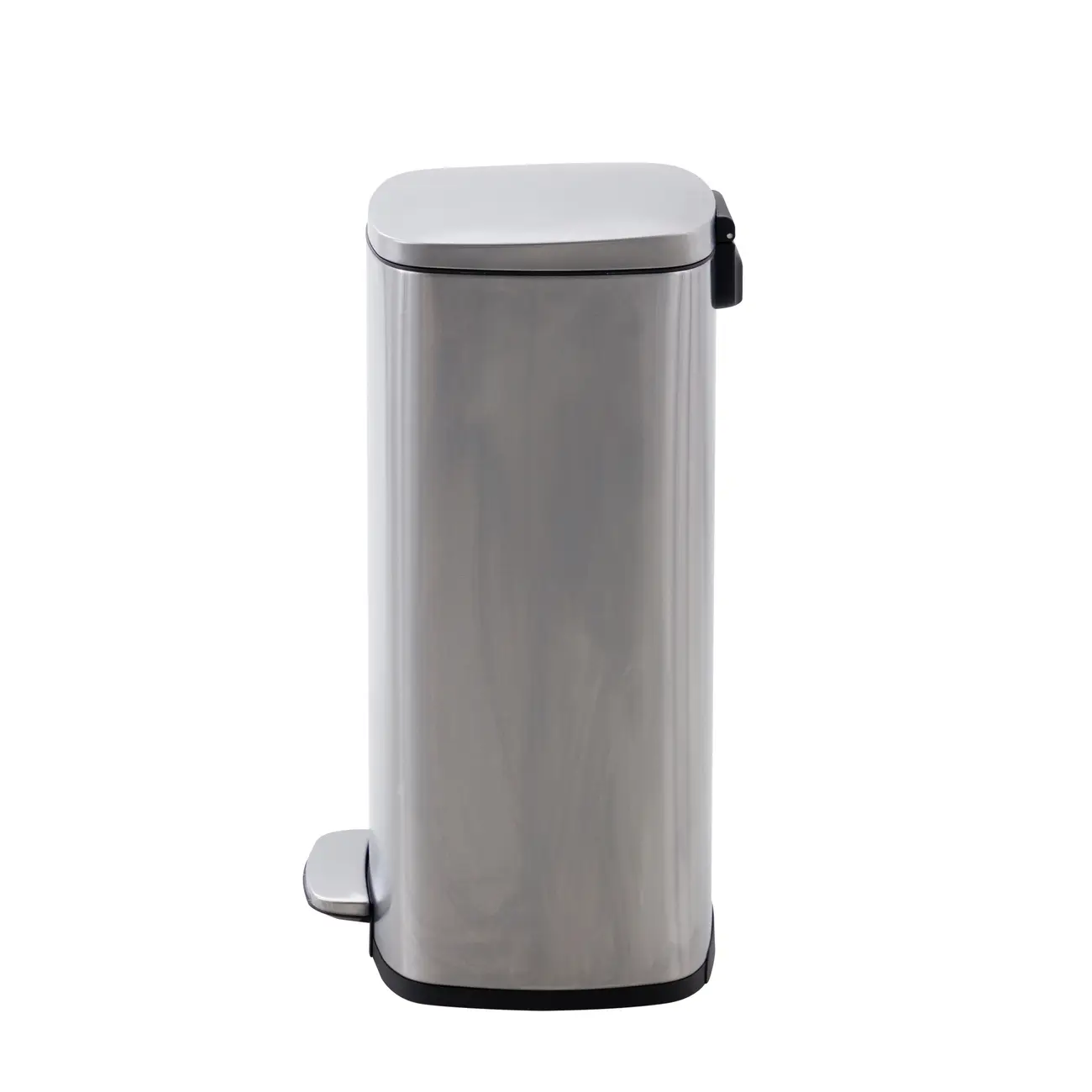 LIXEIRA 50 L OHIO - INOX - Foto 2