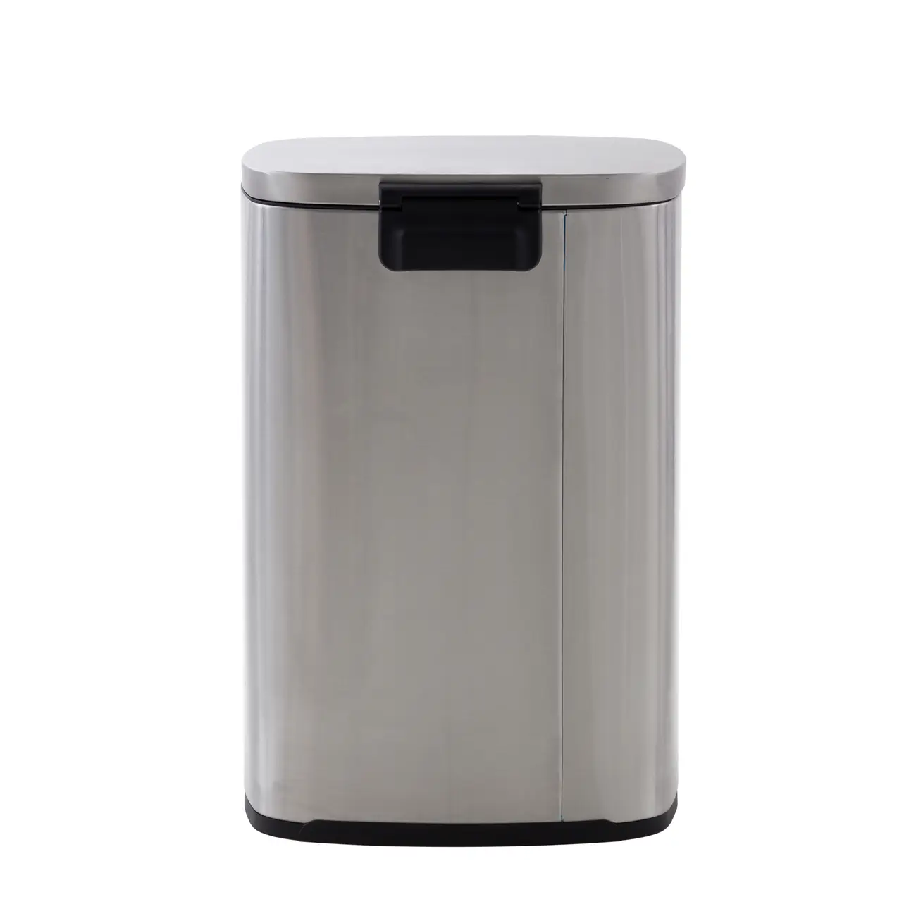 LIXEIRA 50 L OHIO - INOX - Foto 3