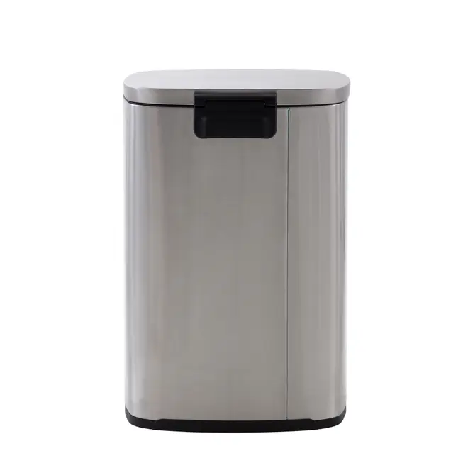LIXEIRA 50 L OHIO - INOX - Foto 3