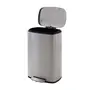 LIXEIRA 50 L OHIO - INOX - Foto 4