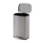 LIXEIRA 50 L OHIO - INOX - Foto 4