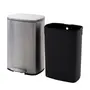 LIXEIRA 50 L OHIO - INOX - Foto 5
