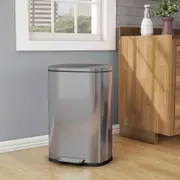 LIXEIRA 50 L OHIO - INOX - Foto 6