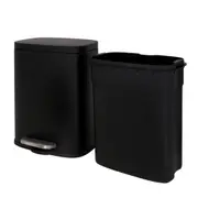 LIXEIRA 12 L CHANDLER - PRETO - Foto 5