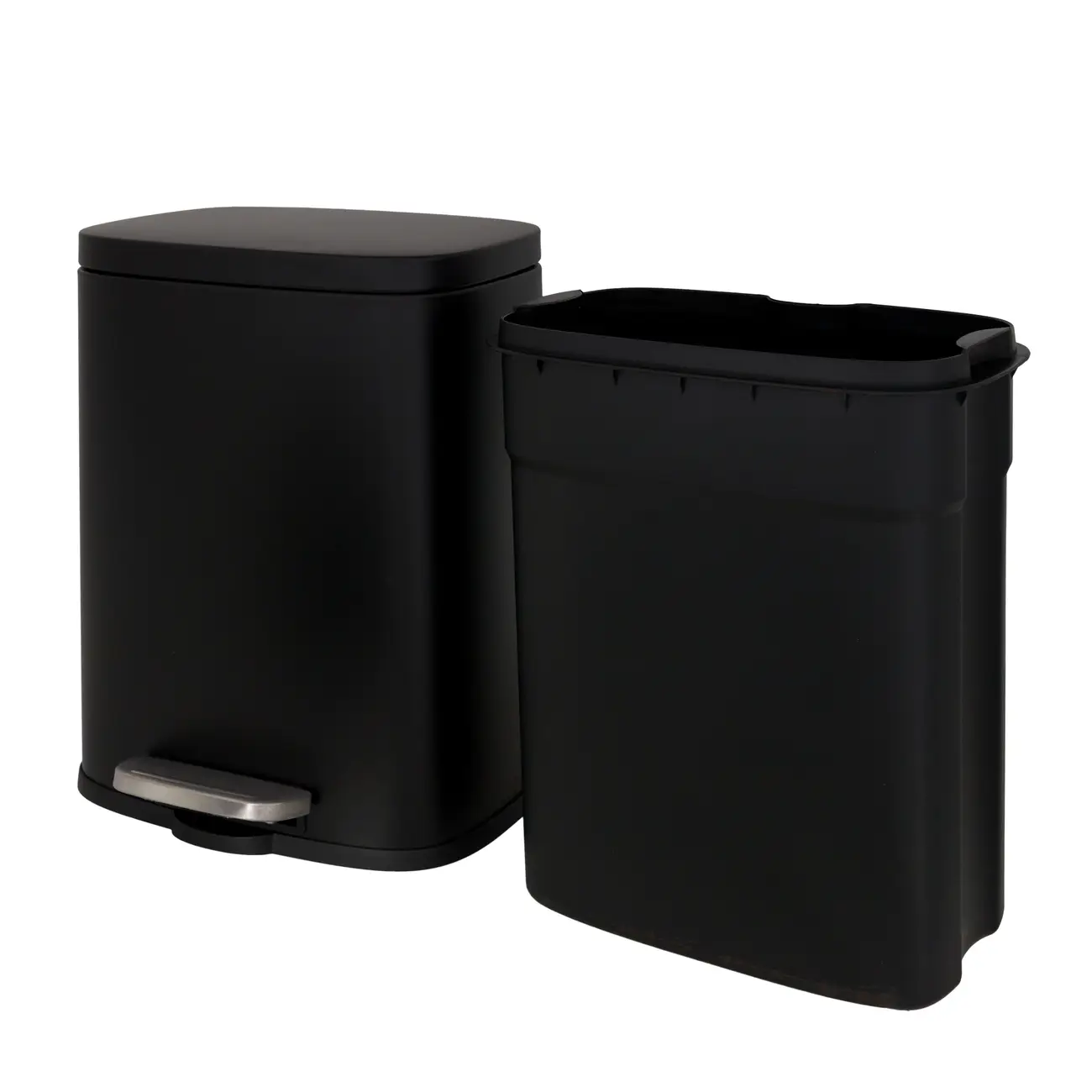 LIXEIRA 12 L CHANDLER - PRETO - Foto 5