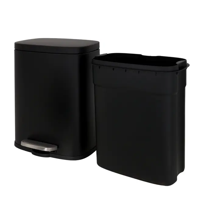 LIXEIRA 12 L CHANDLER - PRETO - Foto 5