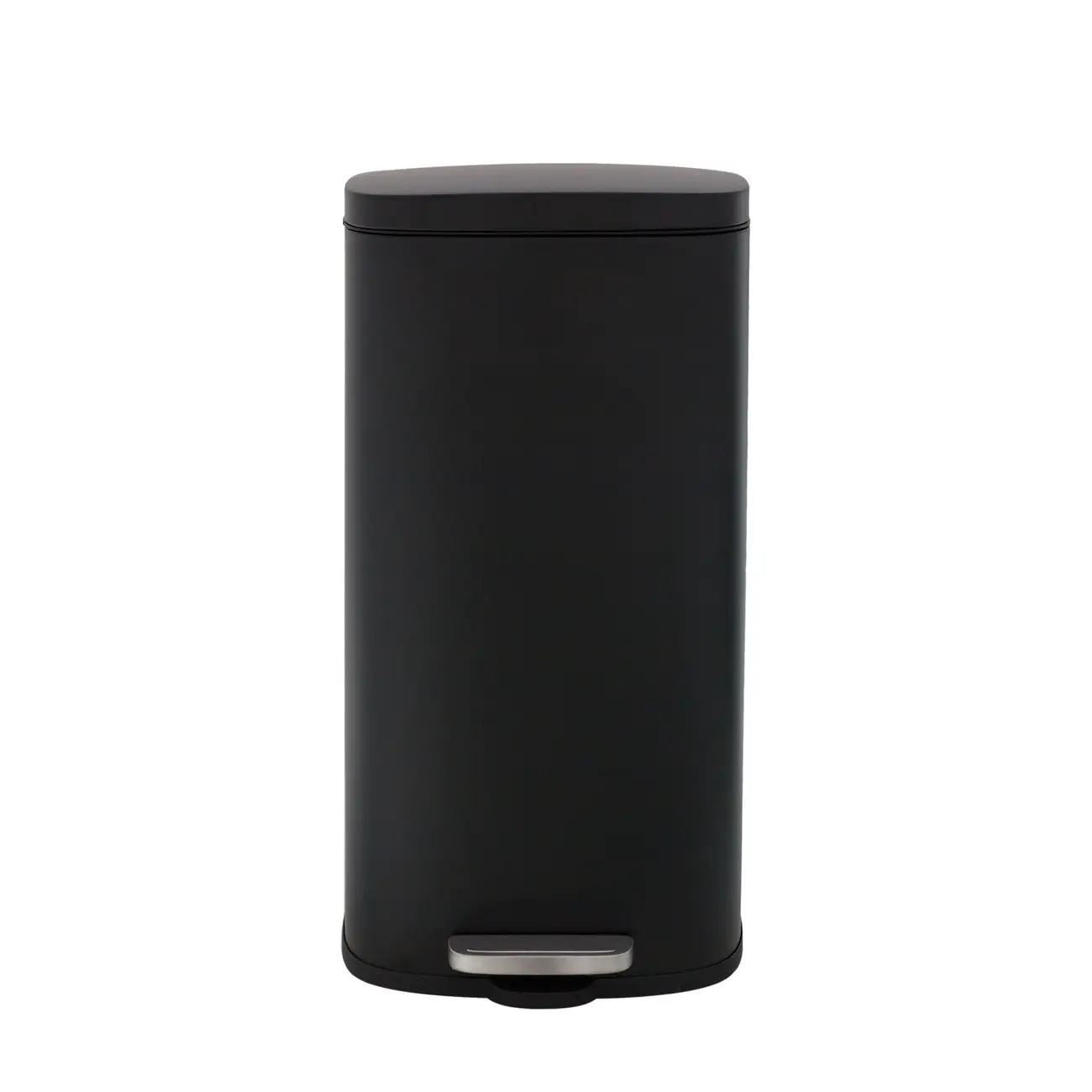 LIXEIRA COM PEDAL 30 L CHANDLER - PRETO - Foto 1