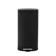 LIXEIRA COM PEDAL 30 L CHANDLER - PRETO - Foto 1