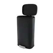 LIXEIRA COM PEDAL 30 L CHANDLER - PRETO - Foto 2