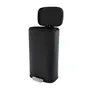 LIXEIRA COM PEDAL 30 L CHANDLER - PRETO - Foto 2