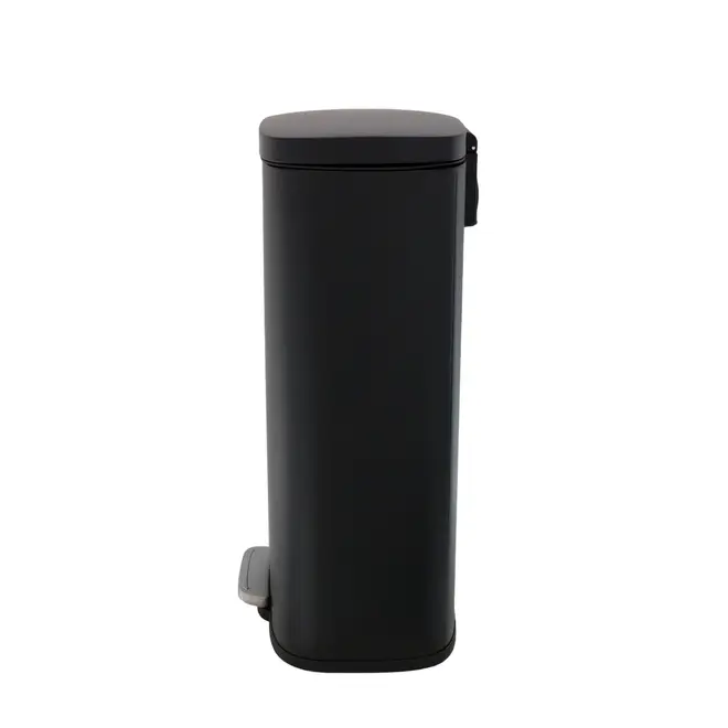 LIXEIRA COM PEDAL 30 L CHANDLER - PRETO - Foto 3