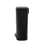 LIXEIRA COM PEDAL 30 L CHANDLER - PRETO - Foto 3