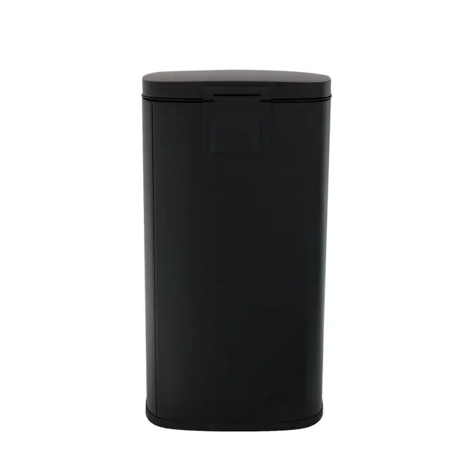LIXEIRA COM PEDAL 30 L CHANDLER - PRETO - Foto 4