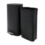 LIXEIRA COM PEDAL 30 L CHANDLER - PRETO - Foto 5