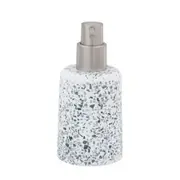 PORTA-SABONETE LÍQUIDO PARTICLES - BRANCO/CINZA - Foto 2