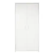 SECK II ARMÁRIO PARA VASSOURAS 2 PORTAS - BRANCO - Foto 1