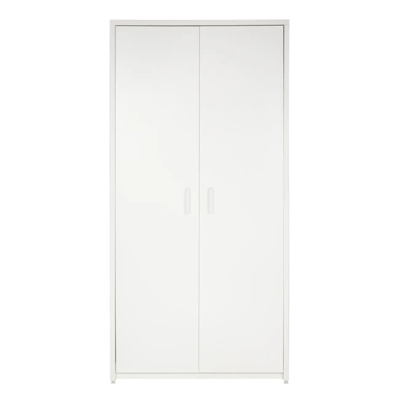 SECK II ARMÁRIO PARA VASSOURAS 2 PORTAS - BRANCO - Foto 1